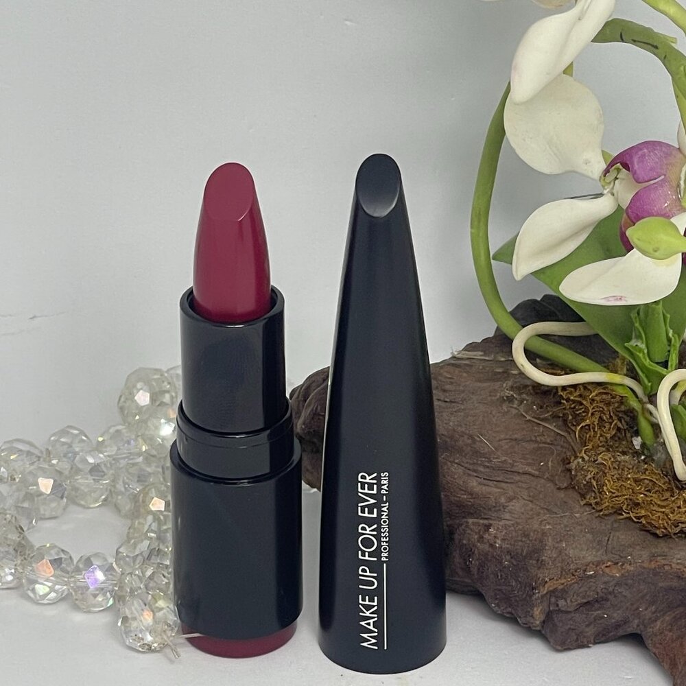 Make Up For Ever Rouge Artist Intense Color Lipstick - 416 Cheery Chili - New